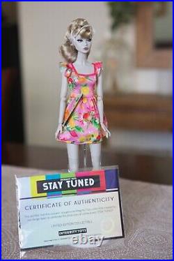 Integrity Toys 2022 Stay Tuned Event WE LOVE POPPY PARKER redressed, pale grey