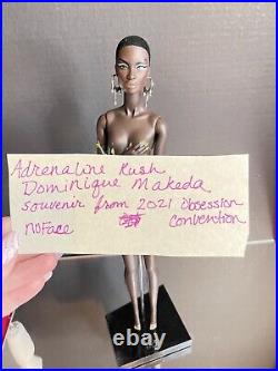 Integrity Toys, ADRENALINE RUSH, 2021 Obsession Conv. Nude, Fashion Royalty