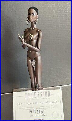 Integrity Toys, ADRENALINE RUSH, 2021 Obsession Conv. Nude, Fashion Royalty