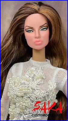 Integrity Toys EUGENIA PERRIN Doll Head Ooak Fashion Royalty Barbie
