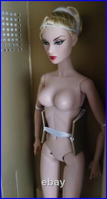 Integrity Toys East 59th Love Knot of Gold Victoire Roux Doll Nude + Stand