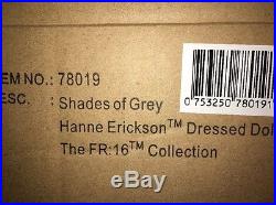 Integrity Toys FR16 Shades of Grey Hanne Erickson Mint NRFB withShipper