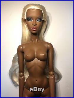 Integrity Toys Fashion Royalty Adele Frosted glamour 2017 Convention nude Doll