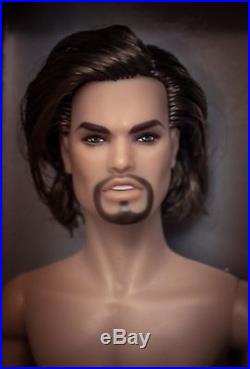 Integrity Toys Fashion Royalty Backstage Ambitions Homme doll nude in box