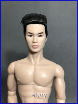 Integrity Toys Fashion Royalty Believe the Hype Tate Tanaka NUDE Homme Industry
