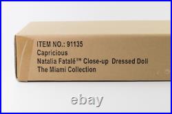Integrity Toys Fashion Royalty Capricious Natalia Fatale 2006 Miami Doll NRFB Integrity Toys Fashion Royalty Capricious Natalia Fatale 2006 Miami Doll NRFB