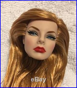 Integrity Toys Fashion Royalty Cinematic Agnes Feminine Perspective HEAD ONLY