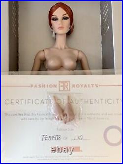 Integrity Toys Fashion Royalty Dasha DAmboise Eugenia Agnes Nude Doll Only