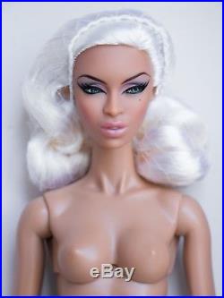 Integrity Toys Fashion Royalty Dollface Adele Makeda NUDE DOLL ONLY