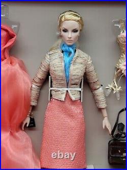 Integrity Toys Fashion Royalty Elyse Jolie Key Pieces Doll Giftset # 91392 NRFB