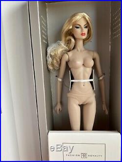 Integrity Toys Fashion Royalty Eugenia Cold Shoulder Nude Doll Only Mint Rare