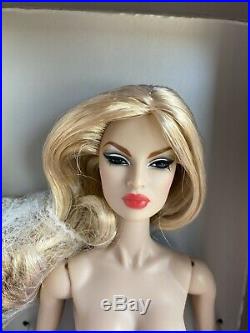 Integrity Toys Fashion Royalty Eugenia Cold Shoulder Nude Doll Only Mint Rare