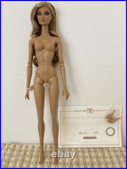 Integrity Toys Fashion Royalty Eugenia Le Tuxedo Nude Doll