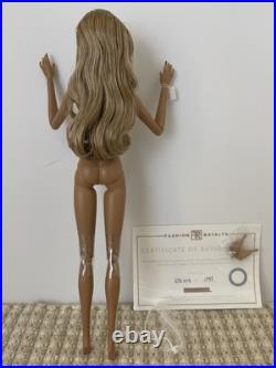 Integrity Toys Fashion Royalty Eugenia Le Tuxedo Nude Doll