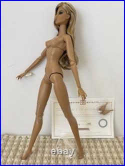 Integrity Toys Fashion Royalty Eugenia Le Tuxedo Nude Doll