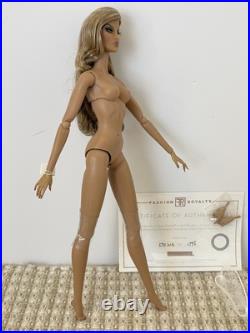 Integrity Toys Fashion Royalty Eugenia Le Tuxedo Nude Doll