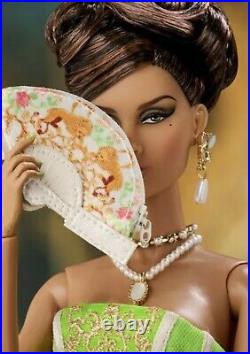 Integrity Toys Fashion Royalty Holding Court Amirah Majeed Doll Meteor NRFB