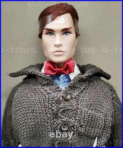 Integrity Toys Fashion Royalty Homme Silent Partner Romain Perrin Doll 2011 NRFB