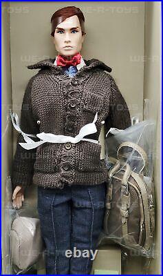 Integrity Toys Fashion Royalty Homme Silent Partner Romain Perrin Doll 2011 NRFB