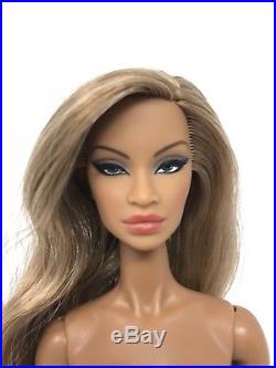 Integrity Toys Fashion Royalty ITBE Janay Red Strike NUDE Doll ONLY