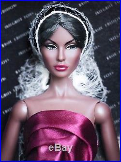 Integrity Toys Fashion Royalty ITBE Rare Jewel Rayna Ahmadi Dressed Doll NRFB