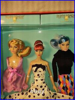 Integrity Toys Fashion Royalty Looks A Plenty Poppy Parker Gift Set NRFB