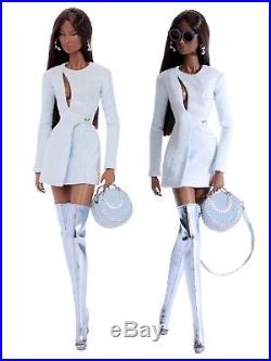 Integrity Toys Fashion Royalty Modernist Eugenia Perrin-Frost Upgrade Doll NRFB