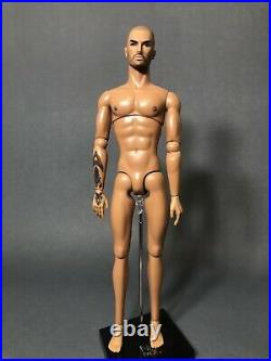 Integrity Toys Fashion Royalty NUFACE Tantric LUKAS NUDE Homme