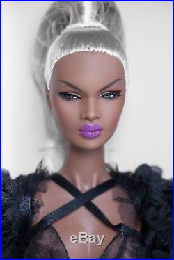 Integrity Toys Fashion Royalty NuFace Vanity & Glamour Nadja Rhymes Doll