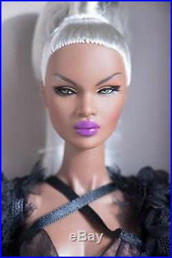 Integrity Toys Fashion Royalty NuFace Vanity & Glamour Nadja Rhymes Doll