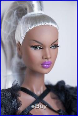 Integrity Toys Fashion Royalty NuFace Vanity & Glamour Nadja Rhymes Doll