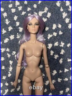 Integrity Toys Fashion Royalty Nu. Face Nude Mademoiselle Lilith Blair Doll Used