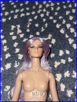 Integrity Toys Fashion Royalty Nu. Face Nude Mademoiselle Lilith Blair Doll Used