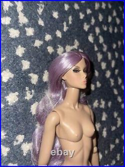 Integrity Toys Fashion Royalty Nu. Face Nude Mademoiselle Lilith Blair Doll Used