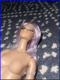 Integrity Toys Fashion Royalty Nu. Face Nude Mademoiselle Lilith Blair Doll Used
