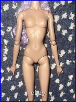 Integrity Toys Fashion Royalty Nu. Face Nude Mademoiselle Lilith Blair Doll Used