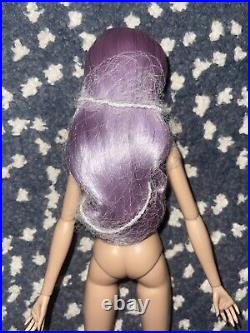 Integrity Toys Fashion Royalty Nu. Face Nude Mademoiselle Lilith Blair Doll Used