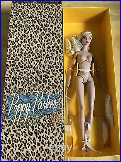 Integrity Toys Fashion Royalty Poppy Parker Lounge Siren Nude Doll Only