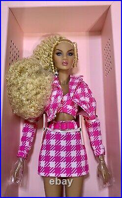 Integrity Toys Fashion Royalty Print It Pink Nadja Rhymes NuFace Dressed Doll