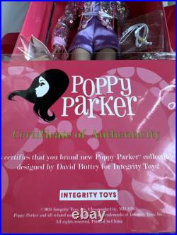 Integrity Toys Fashion Royalty STAR MUSE Poppy Parker 12 Doll W CLUB NEW NRFB