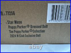 Integrity Toys Fashion Royalty STAR MUSE Poppy Parker 12 Doll W CLUB NEW NRFB