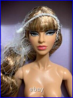 Integrity Toys Fashion Royalty Social Standing Mdm Jolie Style Lab NUDE Doll