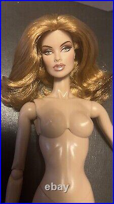 Integrity Toys Fashion Royalty Vanessa Perrin Runway Right Away Nude Doll