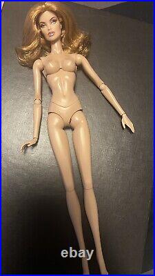 Integrity Toys Fashion Royalty Vanessa Perrin Runway Right Away Nude Doll