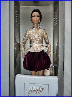 Integrity Toys Fashion Royalty Walking On Gold Adele Makeda Luxe Life NRFB