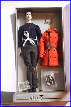 Integrity Toys Fashion Royalty homme doll Pierre de Vries Lady Thriller 2008 MIB