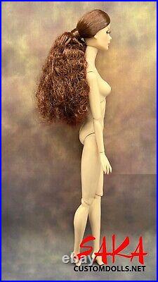 Integrity Toys Ginger Gilroy Poppy Parker Style Lab Nude Doll Fashion Royalty