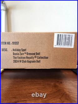 Integrity Toys Holiday Spot Dania Zarr 2024 W Club Upgrade Doll