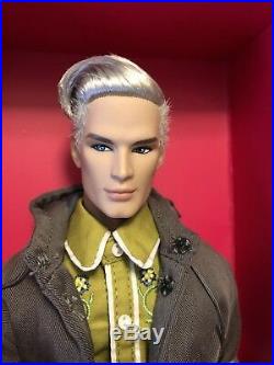 Integrity Toys Hot to the Touch Bellamy Blue NRFB Industry Lovesick Doll Homme