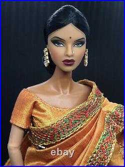 Integrity Toys Isha Doll Age of Opulence Jason Wu Fashion Royalty Indian Sari